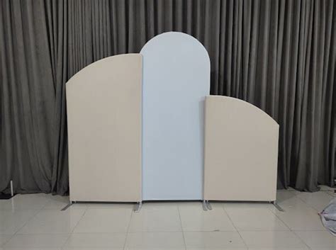 Arched Backdrop Nude Arch Backdrop Arch Backdrop Stand Arched Fabric Backdrop Arched Metal
