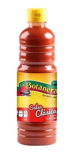 Salsa Botanera Cl Sica Botella G Ss