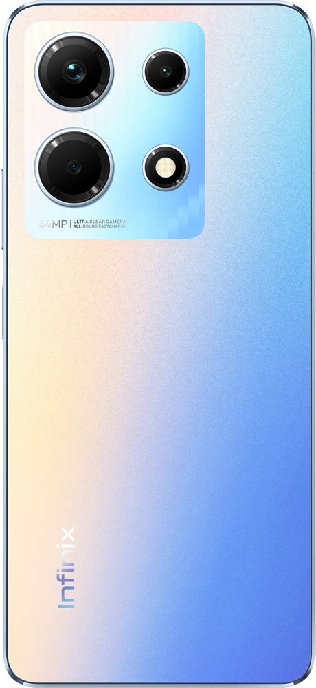 Смартфон INFINIX NOTE 30 8/256 Гб Голубой: купить по цене 18 990 рублей ...