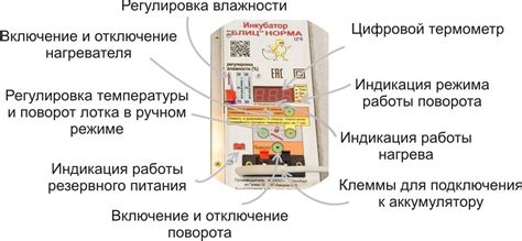 Инкубатор БЛИЦ Матрица-Дели до 72 яйца - интернет магазин Подворье