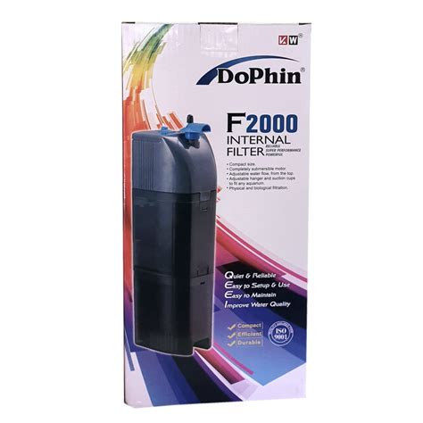 Dophin Internal Filter F 2000 650 Lh Akwa