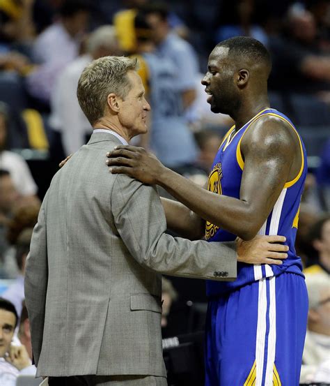 Warriors Drama Steve Kerr Gives Draymond Green A Taste Of His Own Medicine