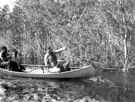 Florida Memory • Alton Smith And Al Zaebst Capturing An Alligator