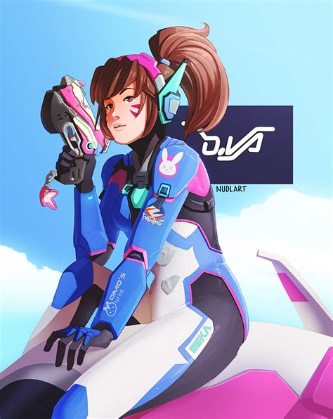 Artstation Dva From Overwatch 2