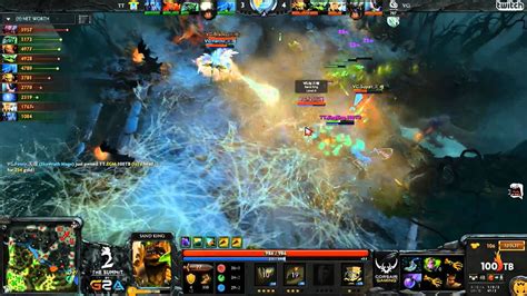 Vici Gaming Vs Tinker Game 1 Summit 2 LAN Finals W Merlini