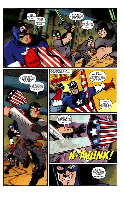 Read online Norton Captain America: Evil Lurks Everywhere comic - Issue ...