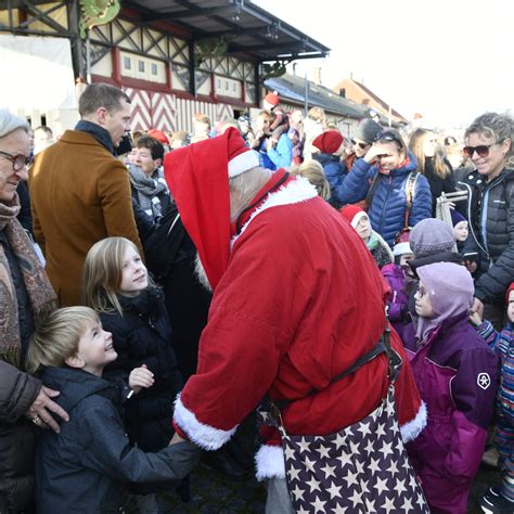 Julemanden Kommer Sejlende Maritimt Center Danmark