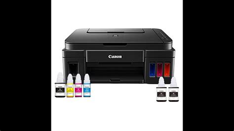 Best Canon Pixma G3000 All In One Print Scan Copy Wifi Inktank Colour Printer With 2