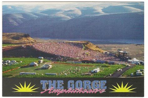 The Gorge Amphitheatre-George Washington