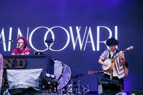 Sekai No Owariのdj Love（dj）、nakajin（g）。（photo By Maho Korogi） Wanimaが