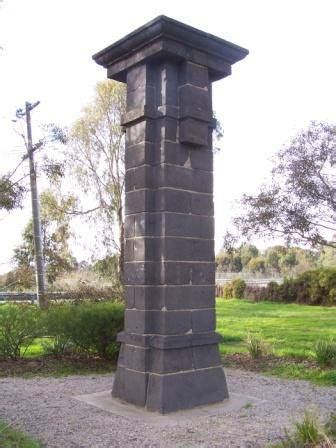 Yarra Bend Lunatic Asylum Site Gate Pillar