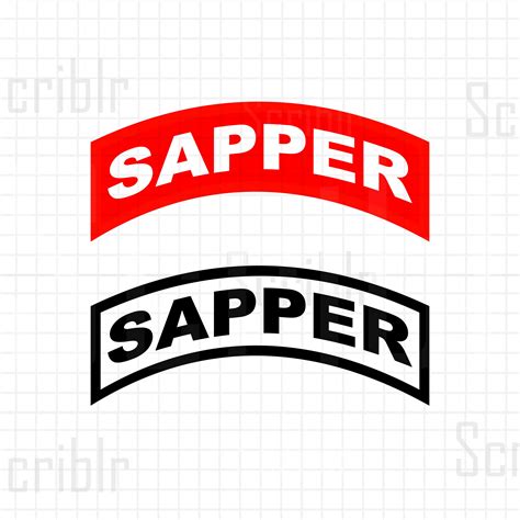 Army Sapper Patch