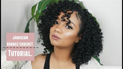 HIGHLY REQUESTED JAMAICAN BOUNCE CROCHET TUTORIAL Natural Hair