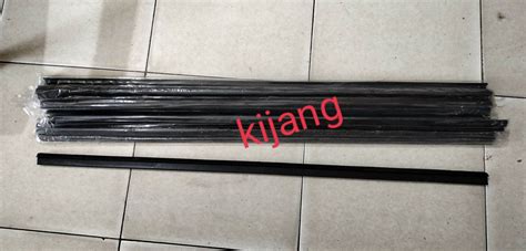 WEATHERSTRIP KARET PLIPIT PELIPIT LIS MOLDING KACA PINTU KIJANG SUPER