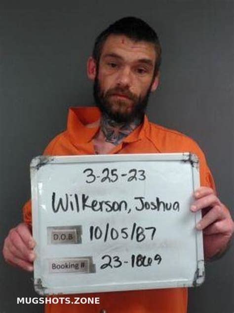 WILKERSON JOSHUA MICHAEL 03 26 2023 Sebastian County Mugshots Zone