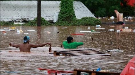 Inundaciones Trágicas En El Sur De Brasil Es El Caso Más Crítico En