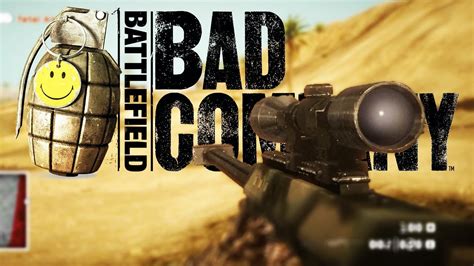 Battlefield Bad Company 1 In 2022 Gold Rush Sniping YouTube