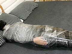 Mummified And Vibed In Latex Suit Trailer Pornzog Free Porn Clips