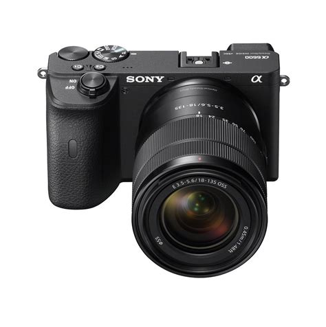 Sony A6600 Kit 18 135mm Laor Laor Camera Shop ល្អល្អ ហាងលក់ម៉ាស៊ីនថត