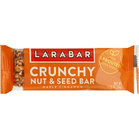 Larabar Nut And Seed Bar Crunchy Maple Cinnamon Granola Y Barras De