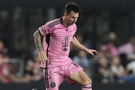 Lionel Messi Melihat Inter Miami Sebagai Tim Terakhirnya Saya Belum