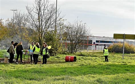 Quimper Des Gilets jaunes de retour à Troyalach Le Télégramme