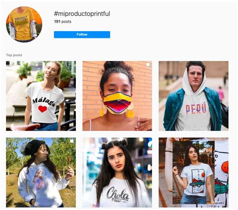 Mejores Hashtags Para Instagram En Printful