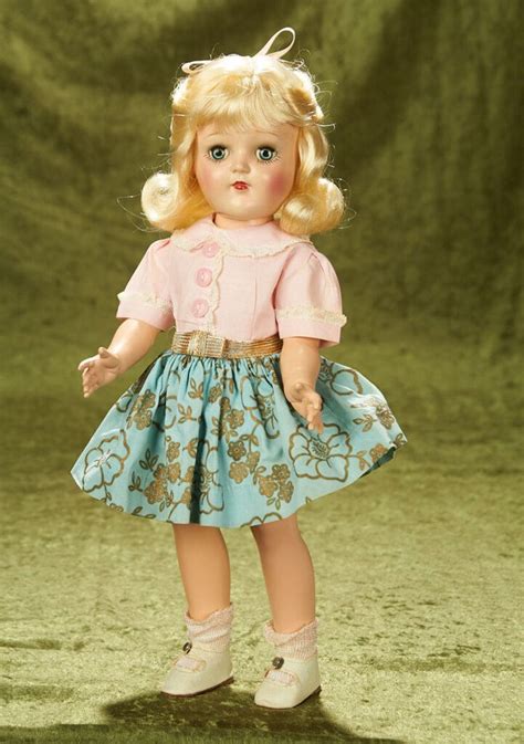 15 Platinum Blonde Ideal Toni Doll In Original Outfit Art Antiques Collectibles Toys Dolls
