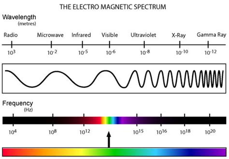 Electromagnetic Spectrum and Light Flashcards | Quizlet