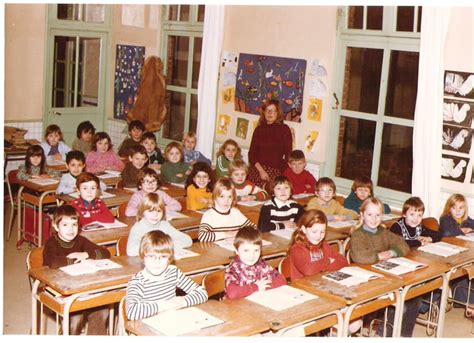 Photo De Classe Ce De Cole De La Cit Sncf Copains D Avant