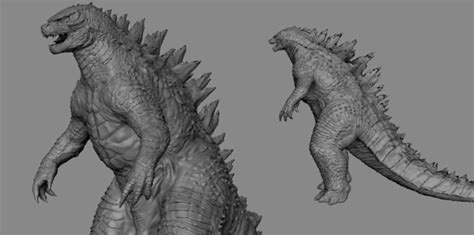 Godzilla 2014 Render 2 By Dracotyrannus On Deviantart