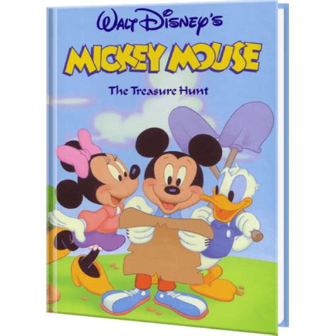 Mickey Mouse Treasure Hunt Personalized Children's Book