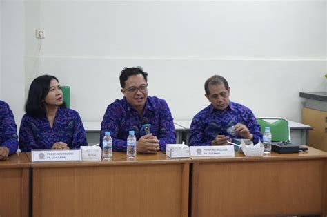 Studi Banding Prodi Spesialis Neurologi Fk Unud Ke Prodi Neurologi Fk