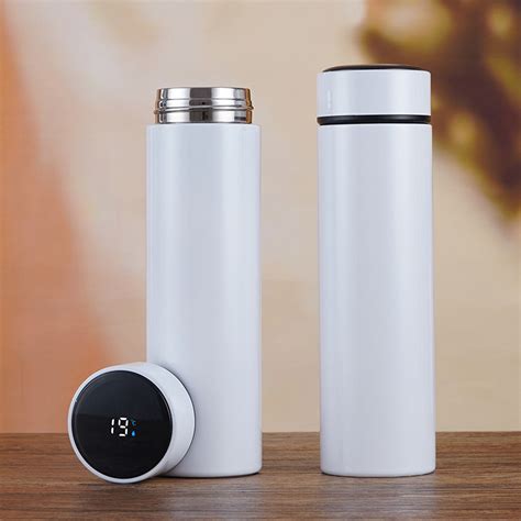 Sublimation Ml Led Smart Temperature Display Thermos Vacuum