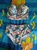 Free Shipping Sexy Floral Print High Waist Push Up Bikini Set Jkp Allkpop Shop