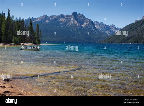 Really Great Camping Area In Redfish Lake Idaho Sawtooth National