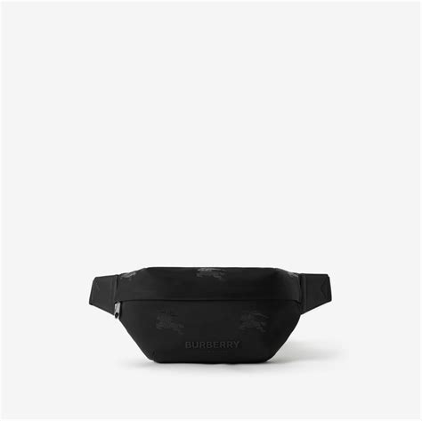 Sonny Belt Bag in Black - Men | Burberry® Official