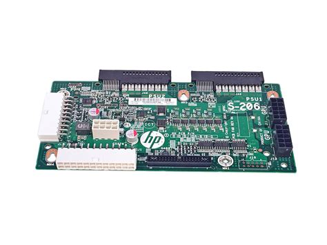 HPE ML350 Gen9 2 Slot Power Supply Backplane Board Standard Mounts In