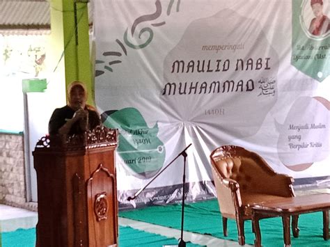 Sma N Bekasi Peringati Maulid Nabi Besar Muhammad Saw H