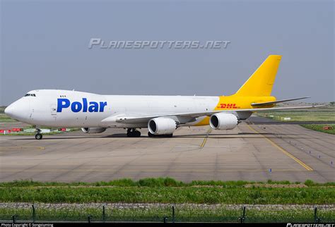 N853GT Polar Air Cargo Boeing 747 87UF Photo By Songxiuming ID