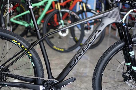 Bicicleta Orbea Alma M30 2019 Eagle Fox