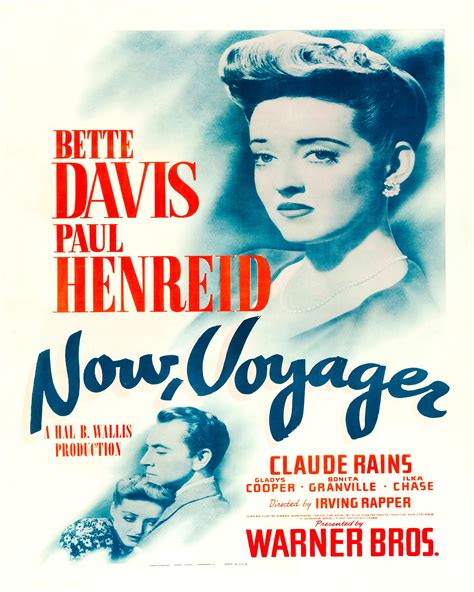 Now Voyager 1948 Movie Poster Prints Bette Davis Paul Henreid | Etsy