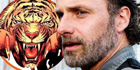 Walking Dead: Ezekiel's Tiger Is the Perfect Metaphor for Rick's Journey