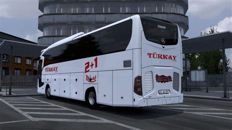 MB NEW TRAVEGO 15 SHD SİNOP TÜRKAY TURİZM ETS2 mods