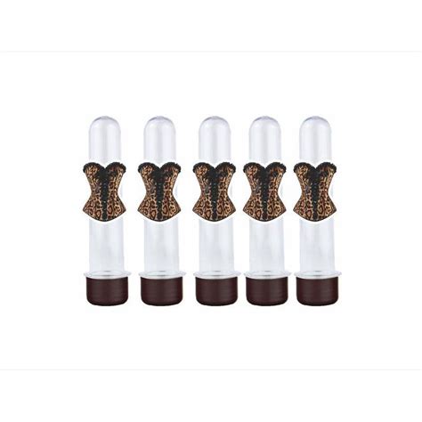 Tubetes Ch De Lingerie Oncinha Envio Imediato Produto Artesanal X Caras De Ch