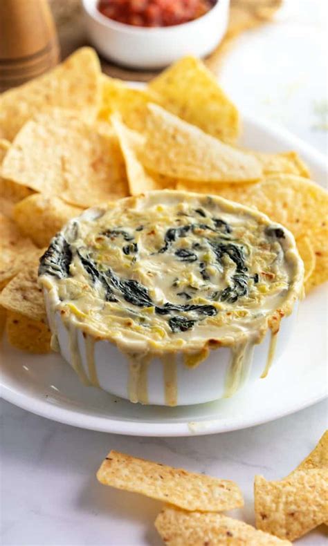 Applebee S Creamy Spinach Artichoke Dip Recipe | Bryont Blog