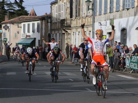 Cyclisme Tour du Sud Gironde Kévin Soubès a assumé son statut