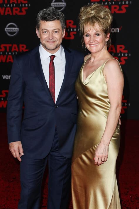 Photo Andy Serkis Avec Sa Femme Lorraine Ashbourne La Premi Re De