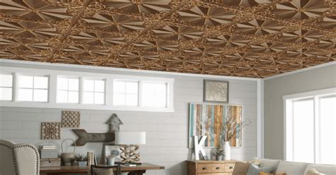 Elevate Your Ceiling with Easy-to-Install 2x2 Ceiling Tiles | Dundee Deco