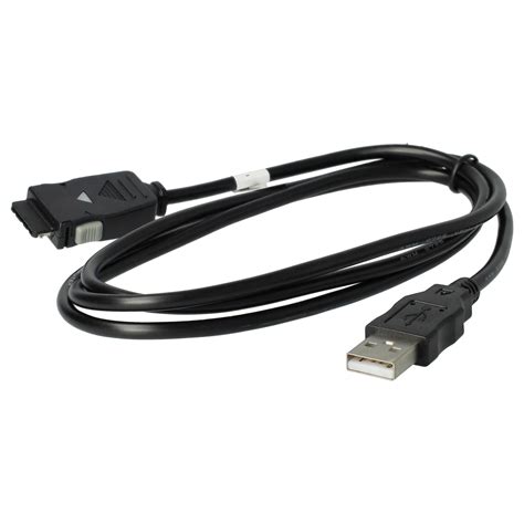 Vhbw C Ble De Donn Es Usb Type A Sur Lecteur Mp Compatible Avec